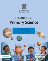 Cambridge Primary Science Workbook 6 With Digital Access (1 Year)