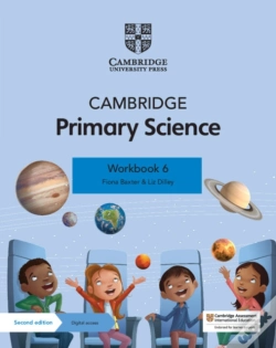 Capa do artigo Cambridge Primary Science Workbook 6 With Digital Access (1 Year)