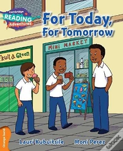 Capa do artigo Cambridge Reading Adventures For Today, For Tomorrow Orange Band
