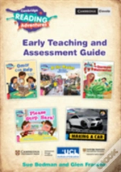 Cambridge Reading Adventures Pink A To Blue Bands Early Teaching And Assessment Guide With Cambridge Elevate