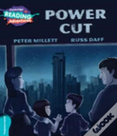 Cambridge Reading Adventures Power Cut Turquoise Band
