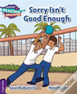 Cambridge Reading Adventures Sorry Isn'T Good Enough Purple Band