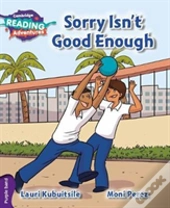 Cambridge Reading Adventures Sorry Isn'T Good Enough Purple Band