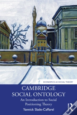 Capa do artigo Cambridge Social Ontology