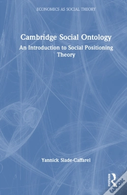 Capa do artigo Cambridge Social Ontology