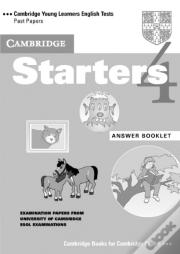 Cambridge Starters 4 Answer Booklet