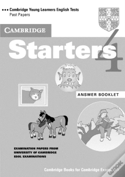 Capa do artigo Cambridge Starters 4 Answer Booklet