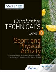 Cambridge Technicals Level 3 Sport And Physical Activity