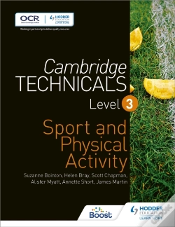 Capa do artigo Cambridge Technicals Level 3 Sport And Physical Activity