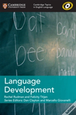 Capa do artigo Cambridge Topics In English Language Language Development