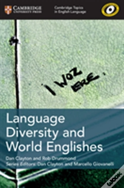 Capa do artigo Cambridge Topics In English Language Language Diversity And World Englishes