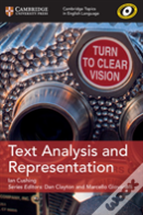 Cambridge Topics In English Language Text Analysis And Representation