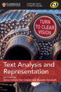 Cambridge Topics In English Language Text Analysis And Representation - Preview