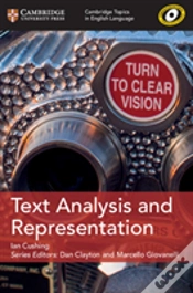 Capa do artigo Cambridge Topics In English Language Text Analysis And Representation
