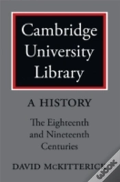 Capa do artigo Cambridge University Library 2 Part Set: Volume 2, The Eighteenth And Nineteenth Centuries