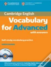 Capa do artigo Cambridge Vocabulary For Advanced With Answers And Audio Cd