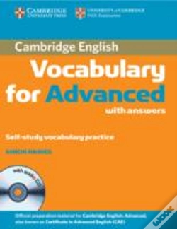 Capa do artigo Cambridge Vocabulary For Advanced With Answers And Audio Cd
