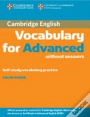 Capa do artigo Cambridge Vocabulary For Advanced Without Answers