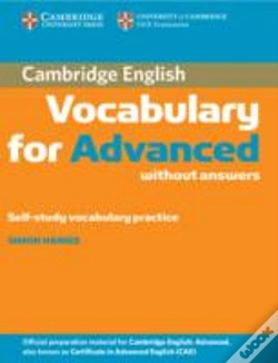 Capa do artigo Cambridge Vocabulary For Advanced Without Answers