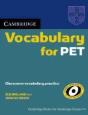 Cambridge Vocabulary For Pet Edition Without Answers - Preview
