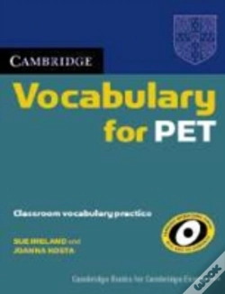 Capa do artigo Cambridge Vocabulary For Pet Edition Without Answers