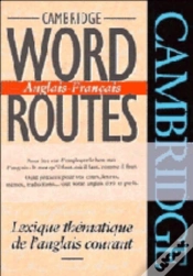 Capa do artigo Cambridge Word Routes Anglais-Francais