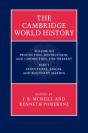 Cambridge World History: Volume 7, Production, Destruction And Connection, 1750-Present, Part 1, Structures, Spaces, And Boundary Making - Preview