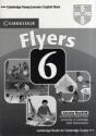 Cambridge Young Learners English Tests 6 Flyers Answer Booklet - Preview