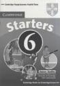Cambridge Young Learners English Tests 6 Starters Answer Booklet - Preview