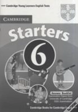 Capa do artigo Cambridge Young Learners English Tests 6 Starters Answer Booklet