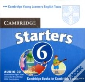 Capa do artigo Cambridge Young Learners English Tests 6 Starters Audio Cd