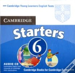 Capa do artigo Cambridge Young Learners English Tests 6 Starters Audio Cd