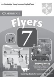 Cambridge Young Learners English Tests 7 Flyers Answer Booklet
