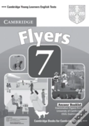 Capa do artigo Cambridge Young Learners English Tests 7 Flyers Answer Booklet