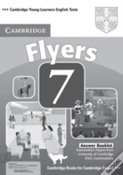 Capa do artigo Cambridge Young Learners English Tests 7 Flyers Answer Booklet