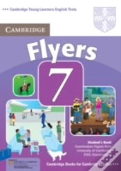 Capa do artigo Cambridge Young Learners English Tests 7 Flyers Student