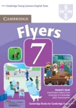 Capa do artigo Cambridge Young Learners English Tests 7 Flyers Student'S Book