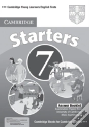 Capa do artigo Cambridge Young Learners English Tests 7 Starters Answer Booklet