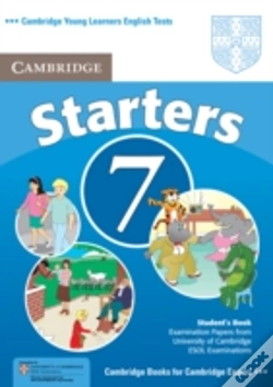 Capa do artigo Cambridge Young Learners English Tests 7 Starters Student'S Book