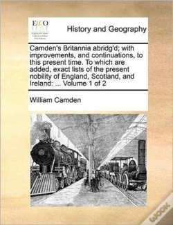 Capa do artigo Camden'S Britannia Abridg'D; With Improv