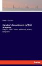 Camden'S Compliments To Walt Whitman - Preview