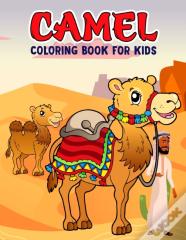 Camel Coloring Book For Kids