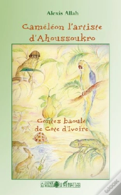 Capa do artigo Caméléon L'Artiste D'Ahoussoukro ; Contes Baoulé De Côte D'Ivoire
