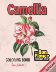 Camellia Coloring Book