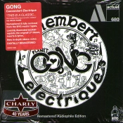Capa do artigo Camembert Electrique - CD
