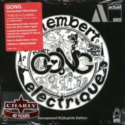 Capa do artigo Camembert Electrique - CD