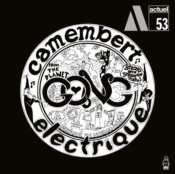 Capa do artigo Camembert Electrique - Vinil