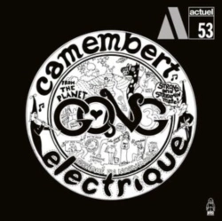 Capa do artigo Camembert Electrique - Vinil