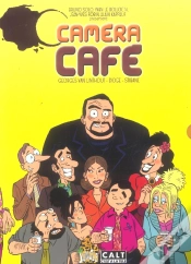Capa do artigo Camera Cafe; Coffret T.1 A T.3