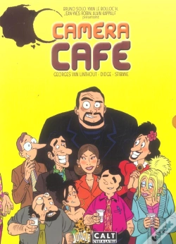 Capa do artigo Camera Cafe; Coffret T.1 A T.3
